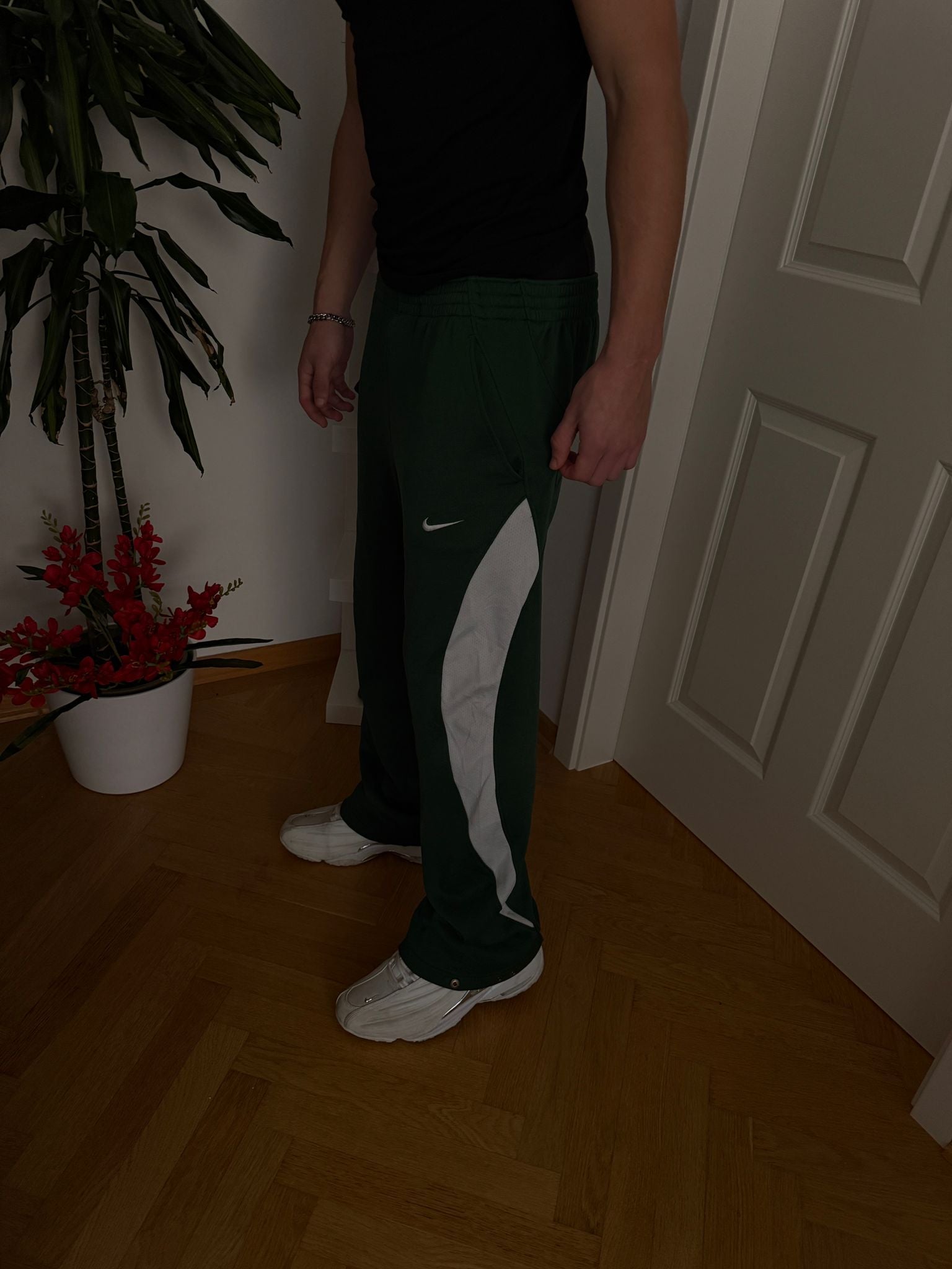 Nike Trackpants green (L)