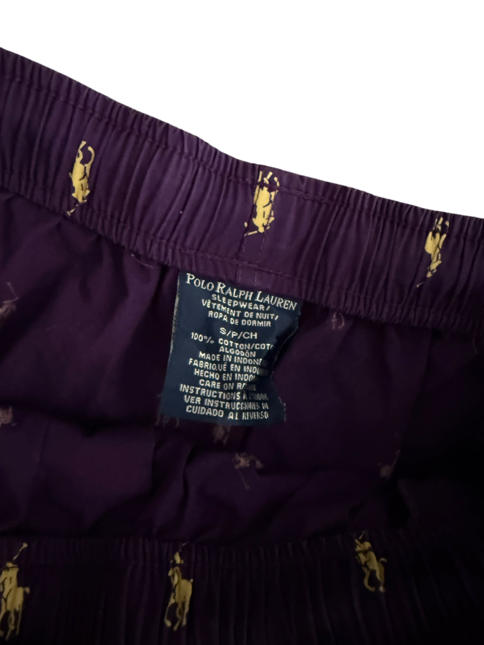 Ralph Lauren Pyjama purple (S)