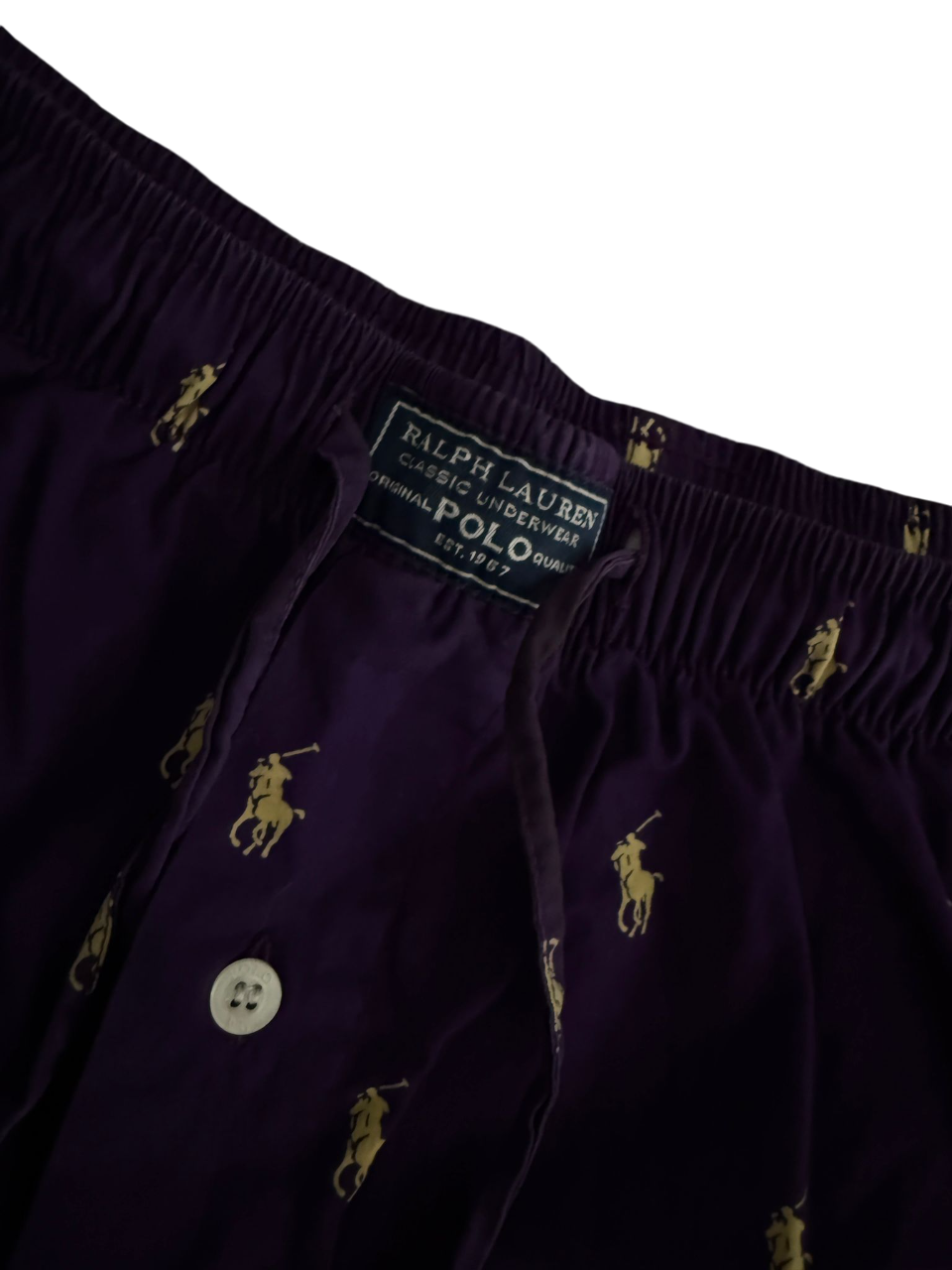 Ralph Lauren Pyjama purple (S)