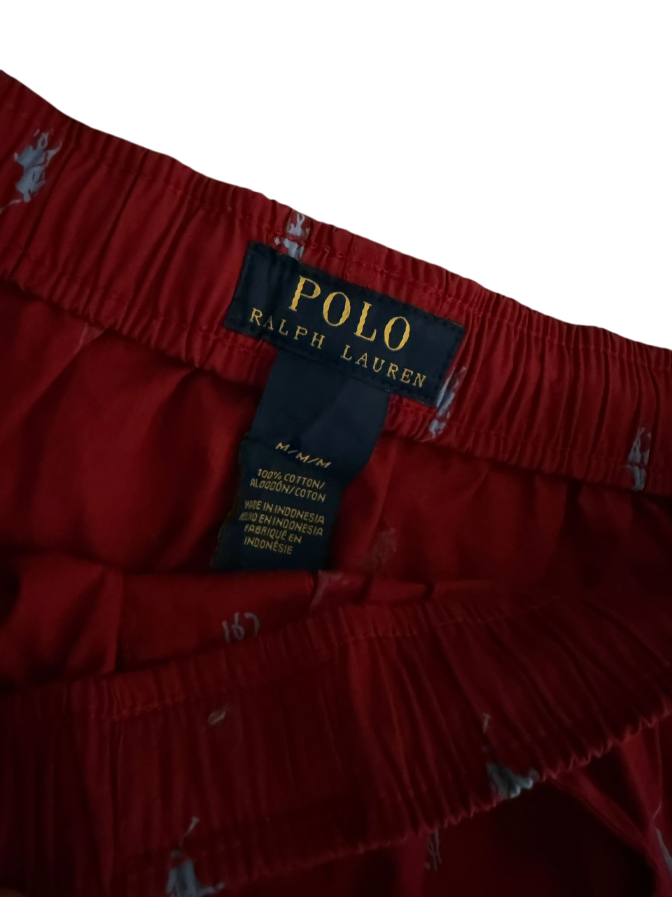 Ralph Lauren Pyjama red (M)