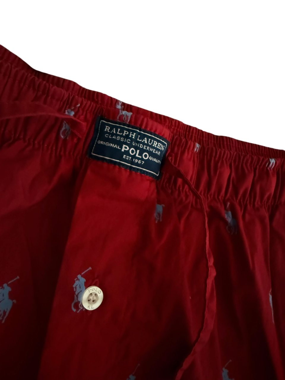 Ralph Lauren Pyjama red (M)