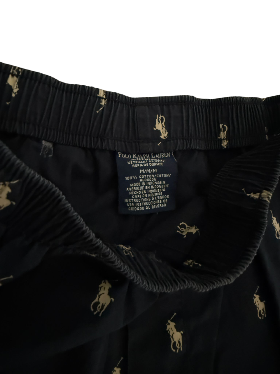 Ralph Lauren Pyjama midnightblue (M)