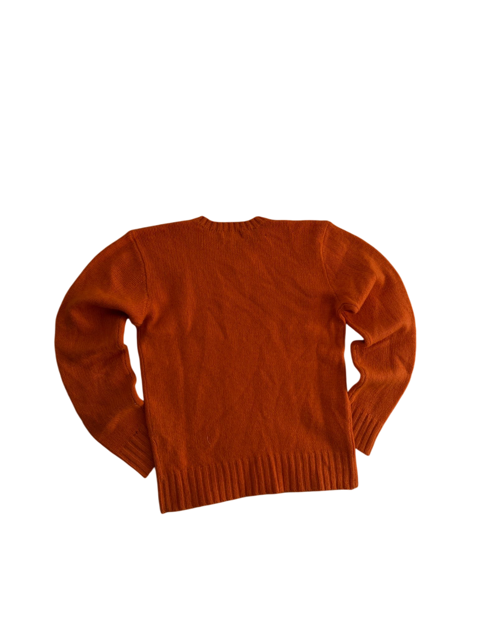 Ralph Lauren sweater orange (M)