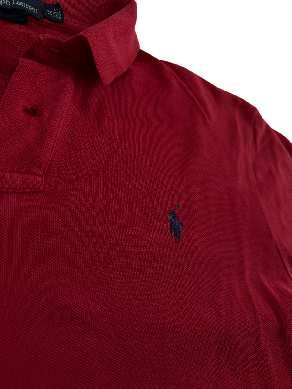 Ralph Lauren Polo red (M)