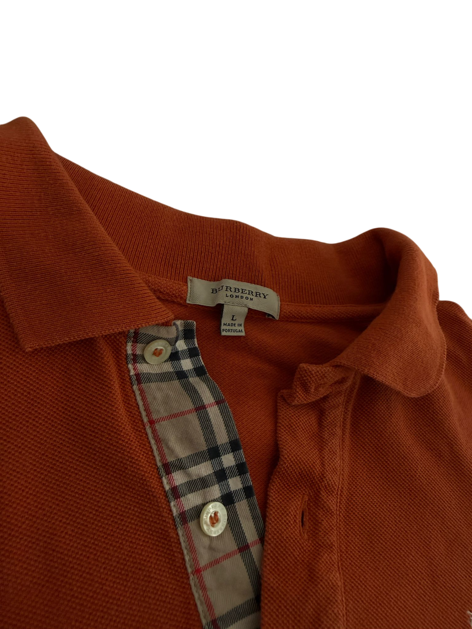 Burberry Polo orange (L)
