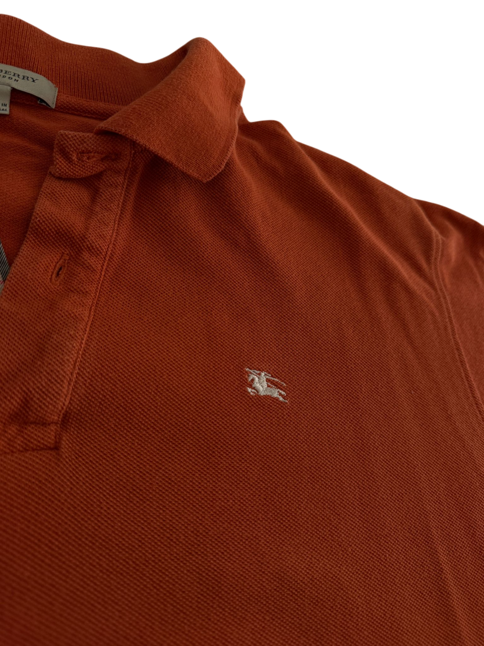 Burberry Polo orange (L)