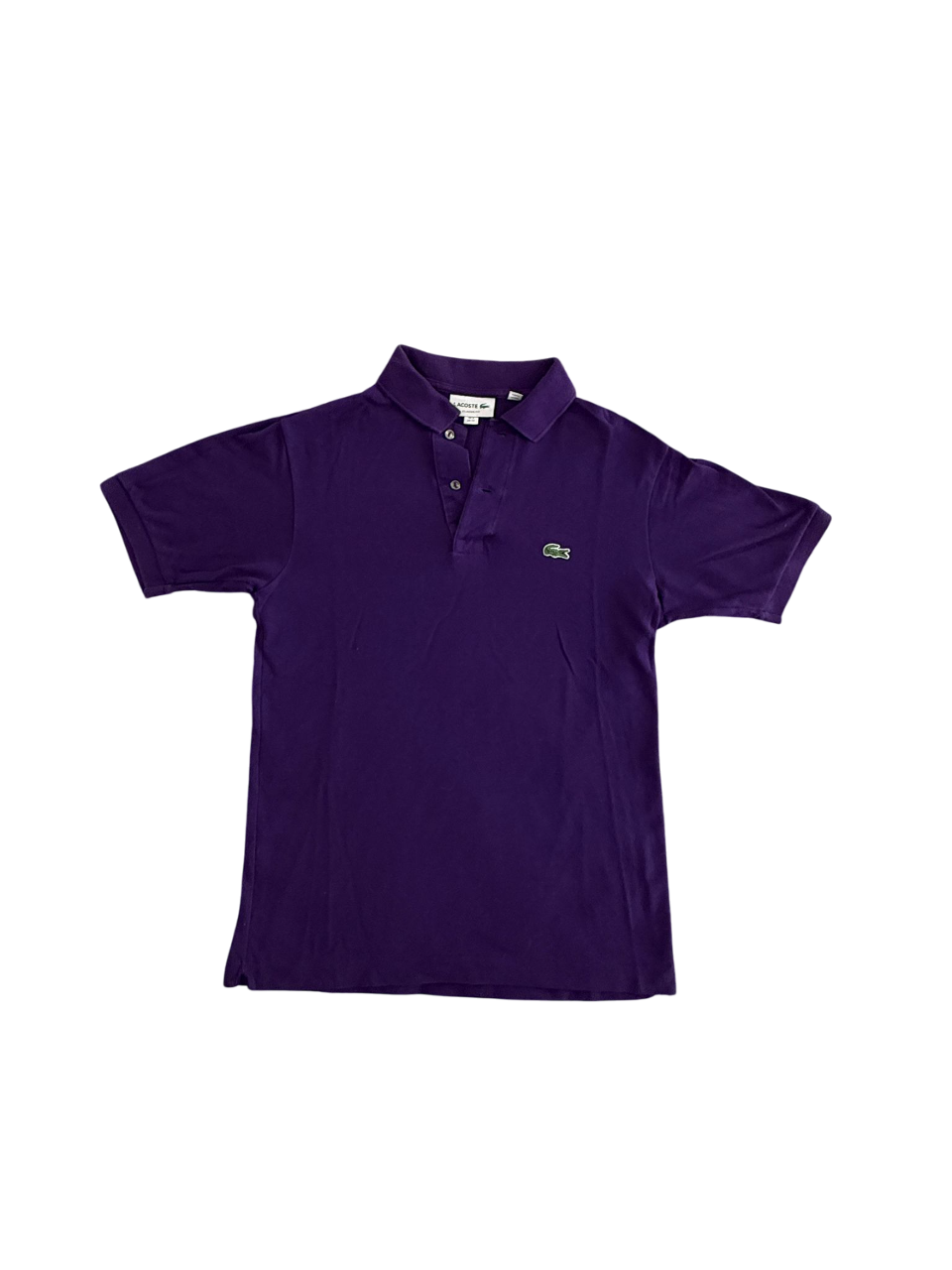 Lacoste Polo purple (XS)
