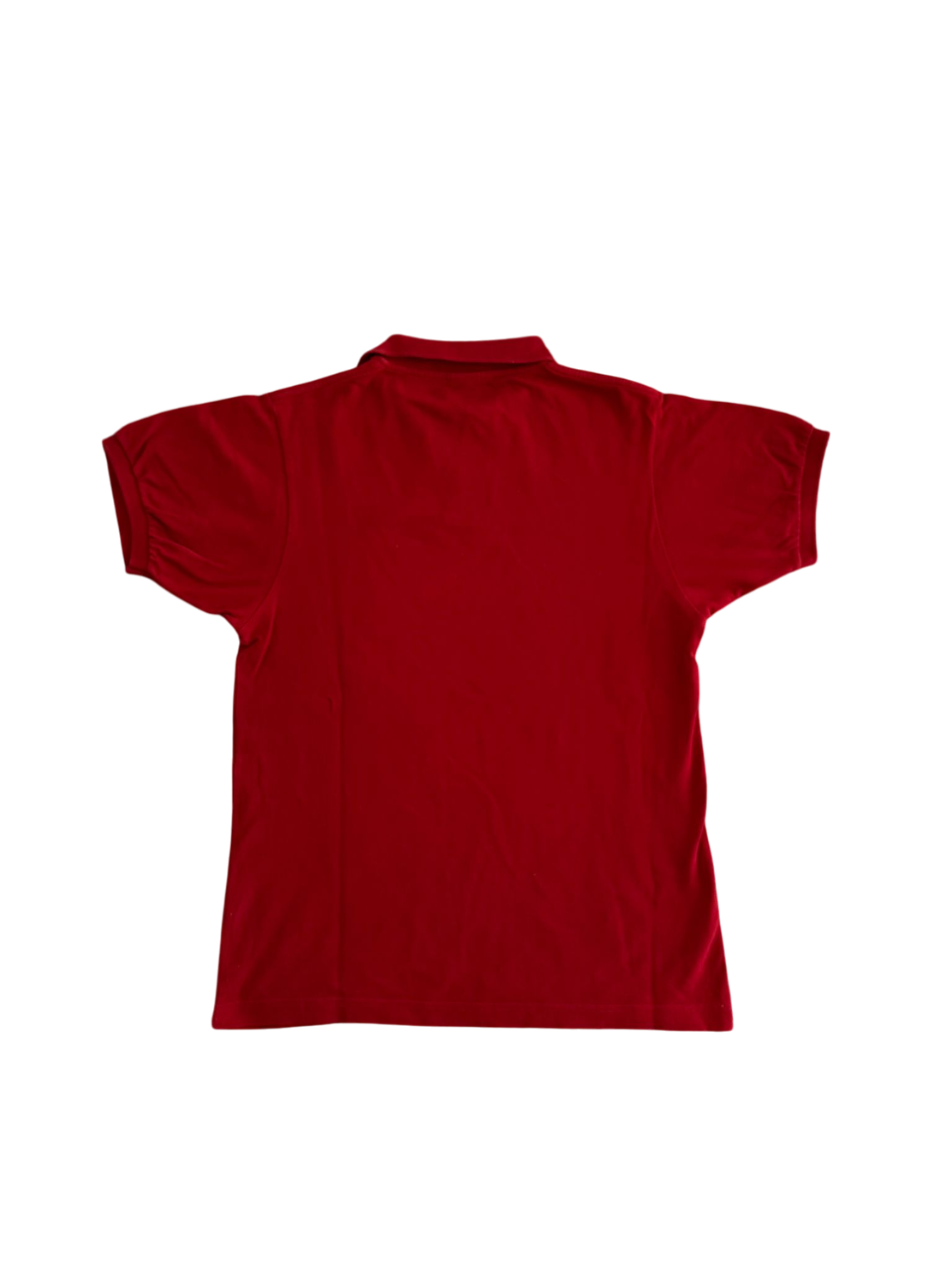 Lacoste Polo red (L)