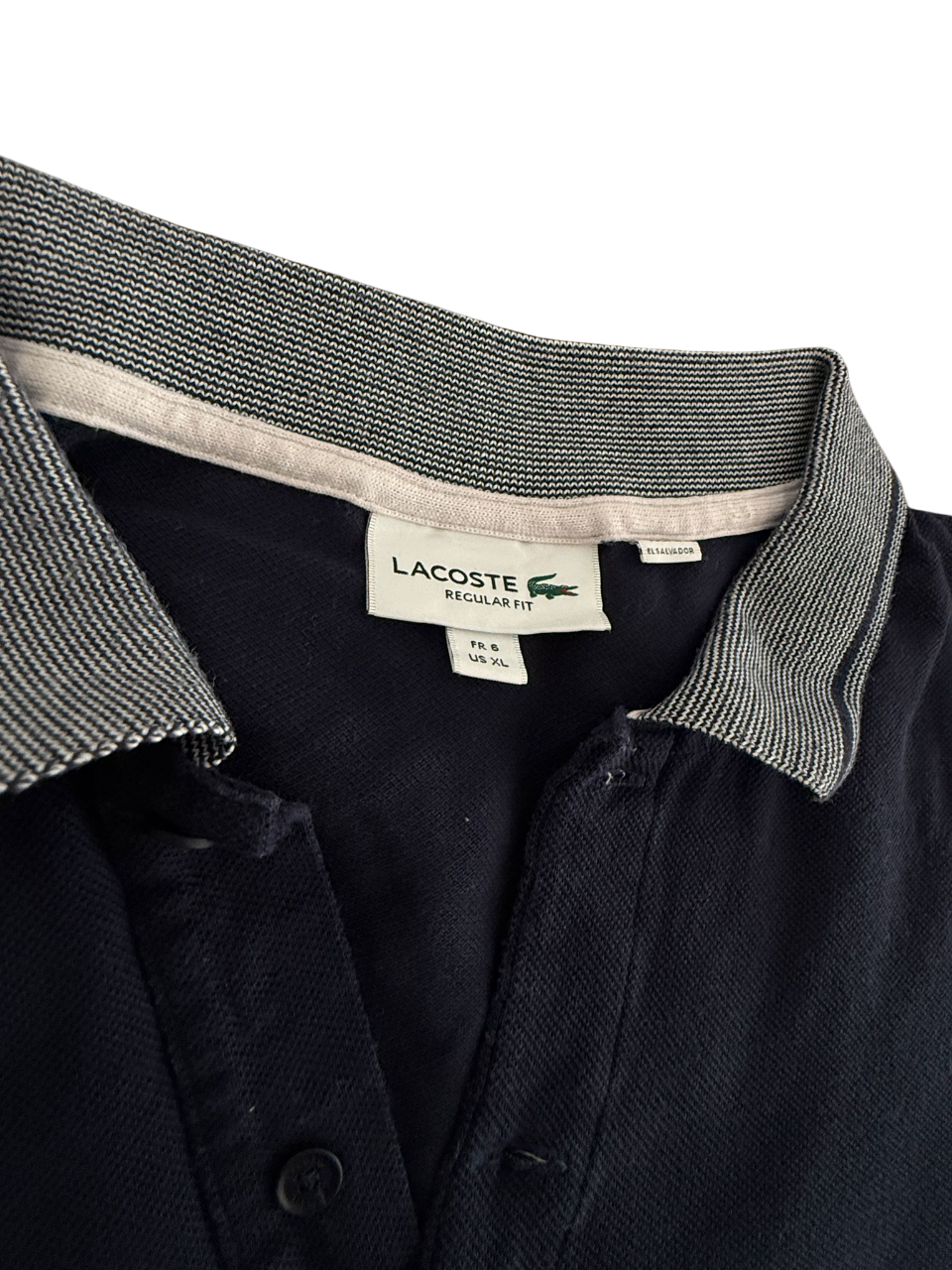 Lacoste Polo midnightblue (XL)