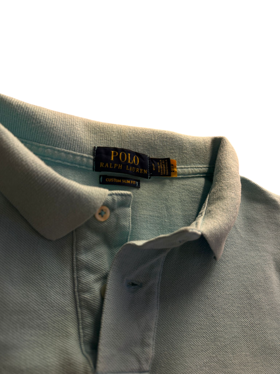 Ralph Lauren Polo light blue (L)