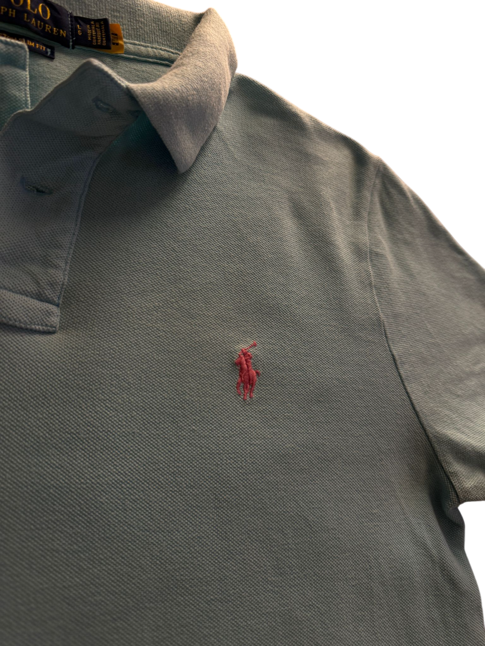 Ralph Lauren Polo light blue (L)