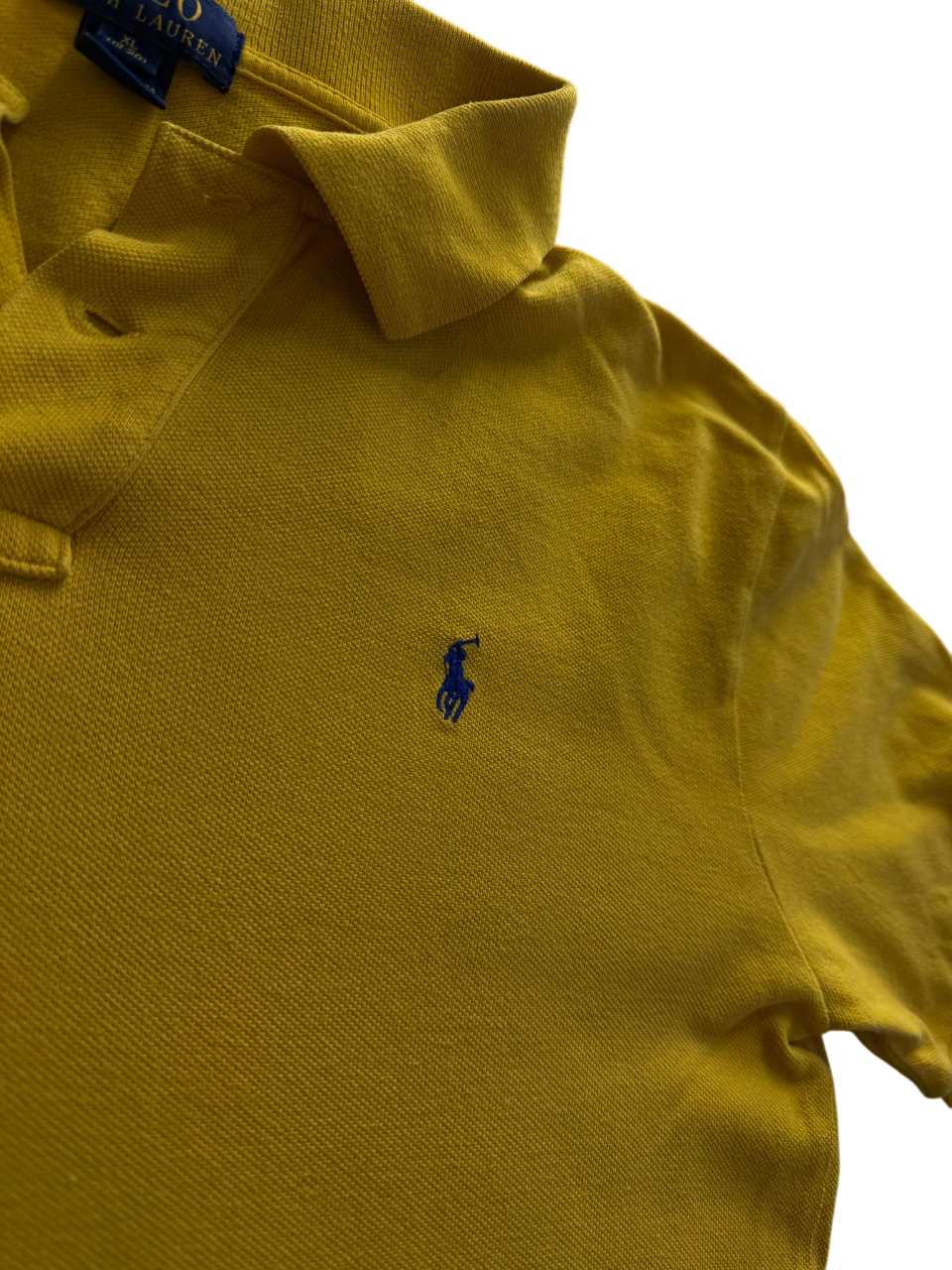 Ralph Lauren Polo yellow (XL)