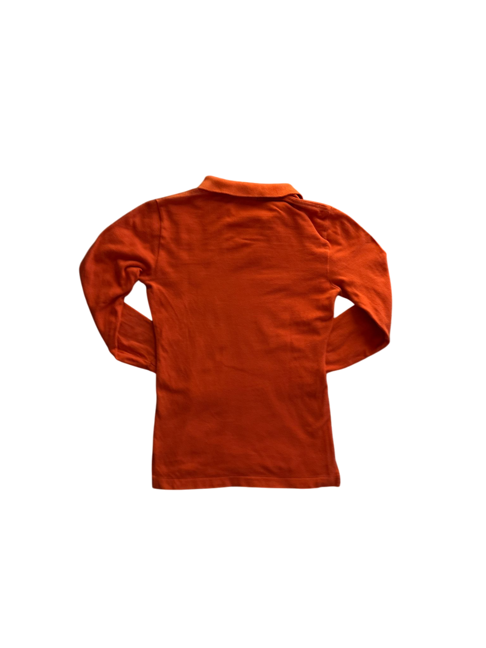 Ralph Lauren Longsleeve Polo orange (S)