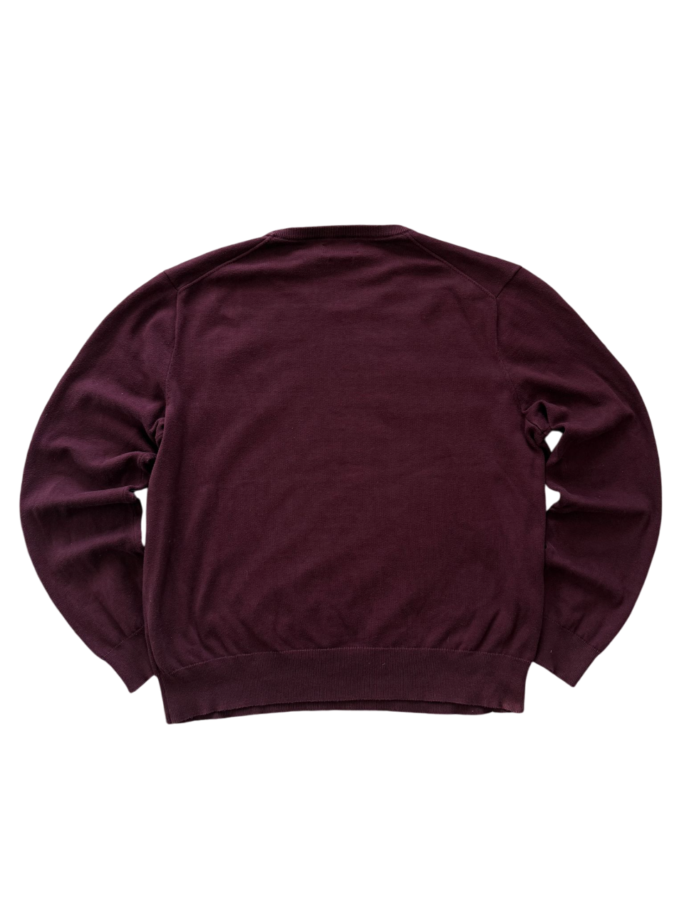 Ralph Lauren sweater dark red (L)