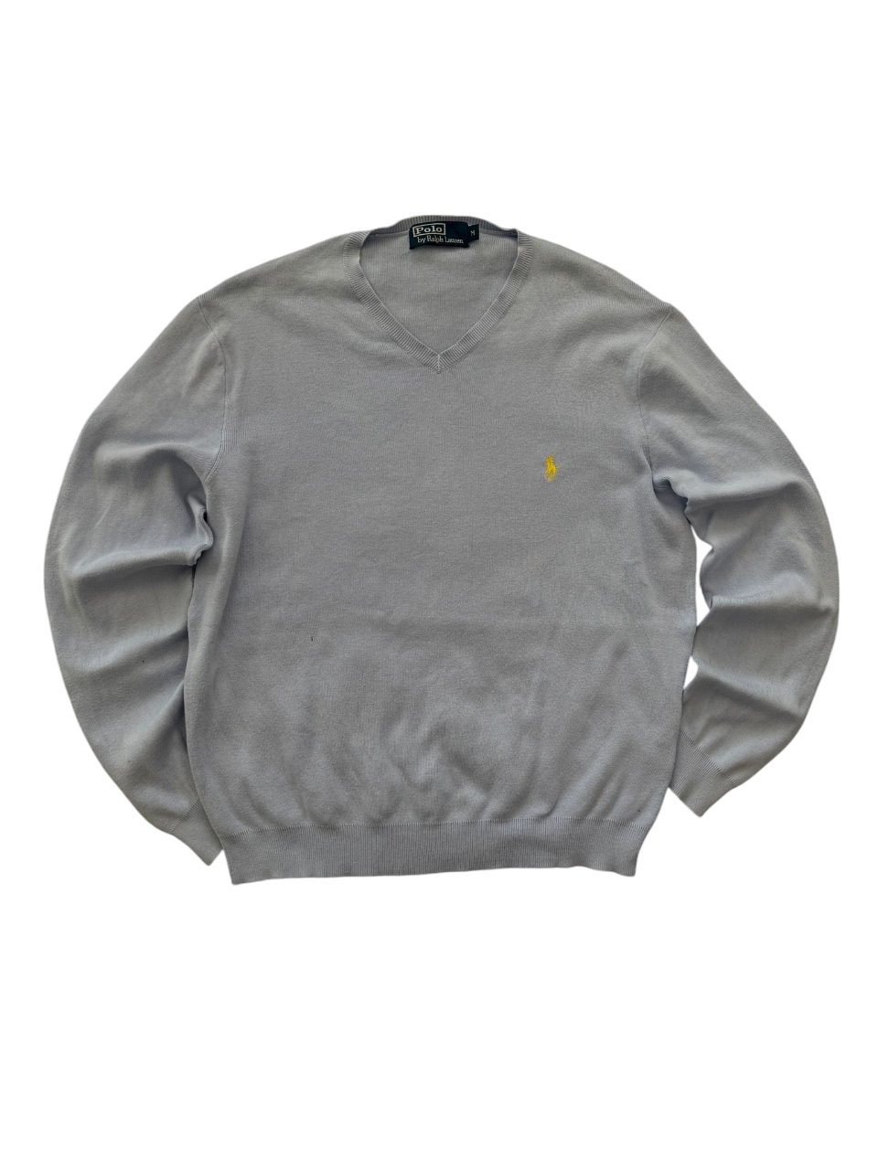 Ralph Lauren sweater lightblue (M)