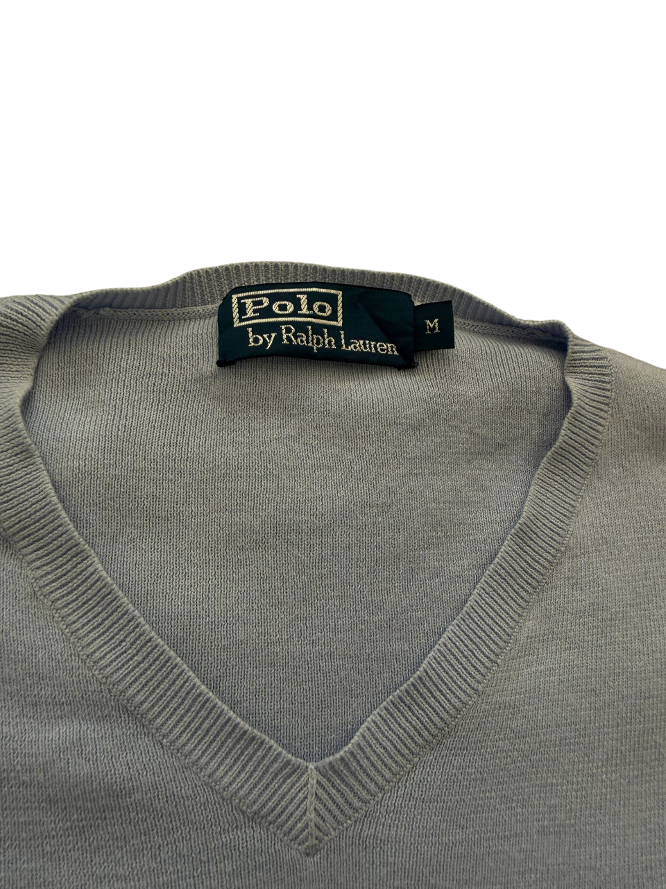 Ralph Lauren sweater lightblue (M)