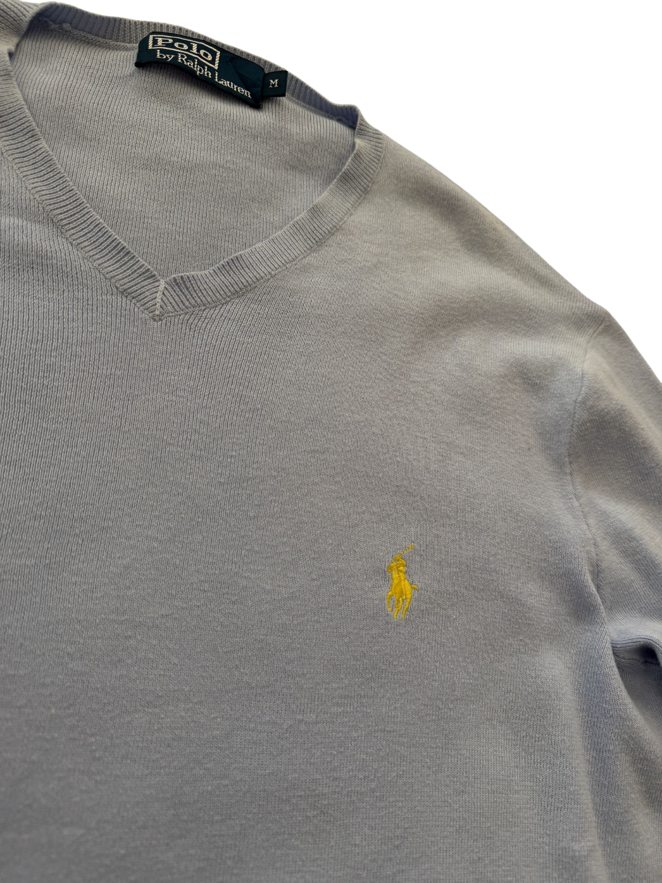 Ralph Lauren sweater lightblue (M)