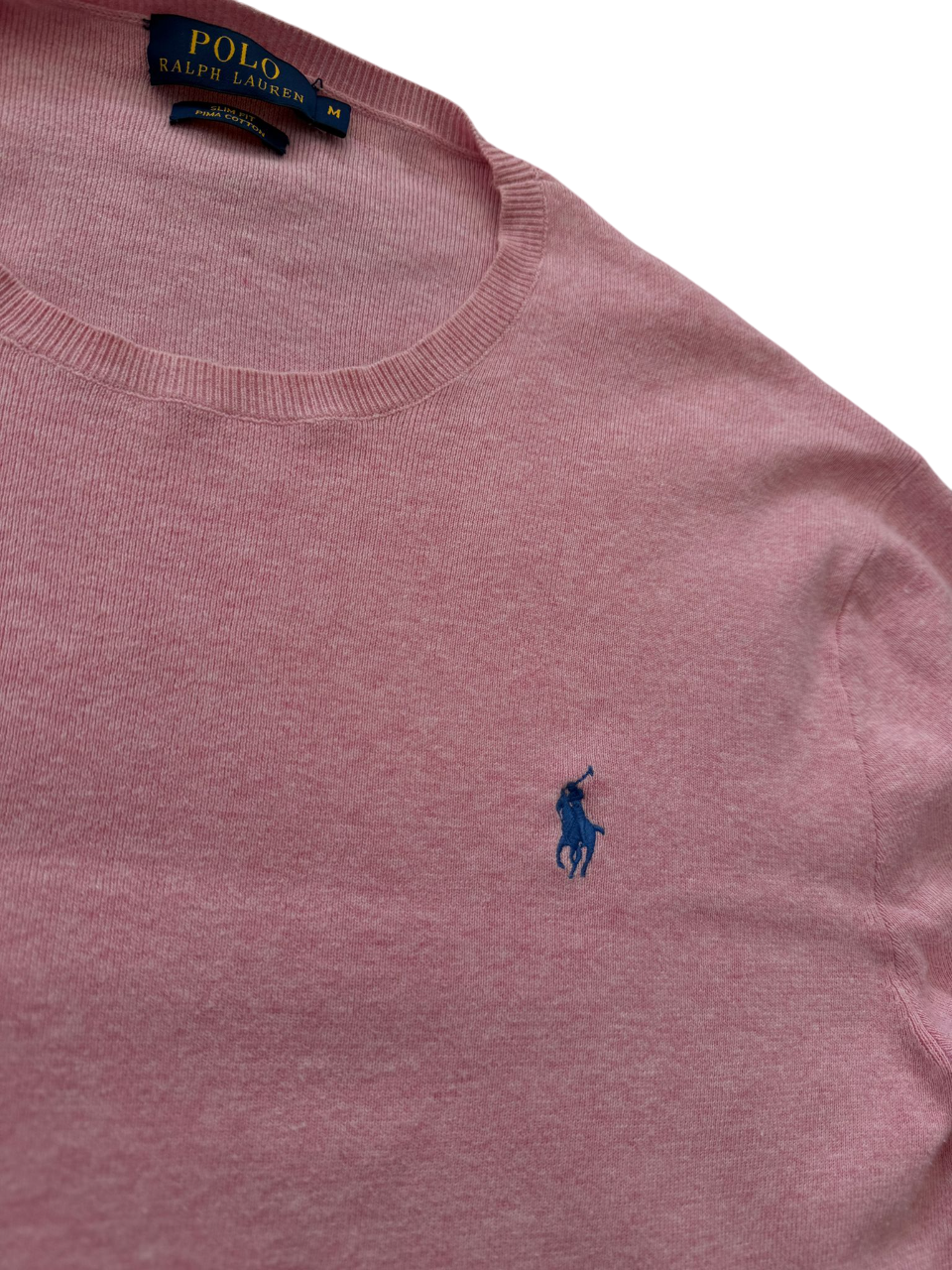 Ralph Lauren sweater pink (M)
