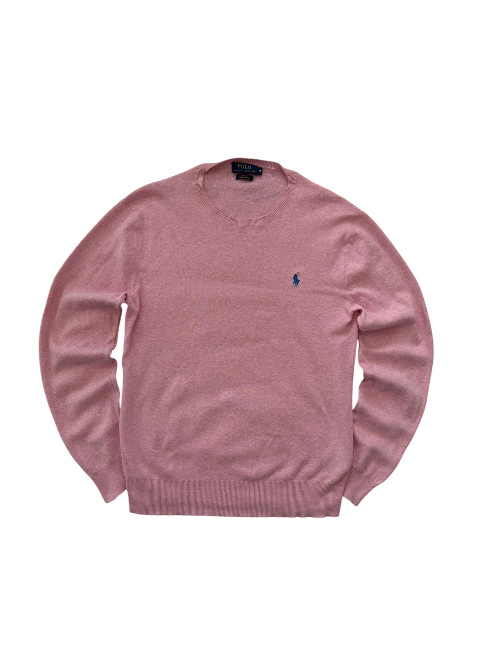 Ralph Lauren sweater pink (M)
