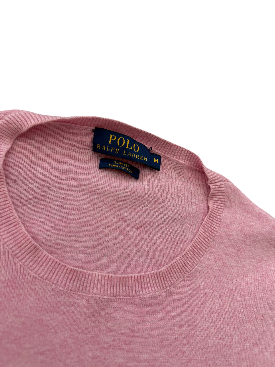 Ralph Lauren sweater pink (M)