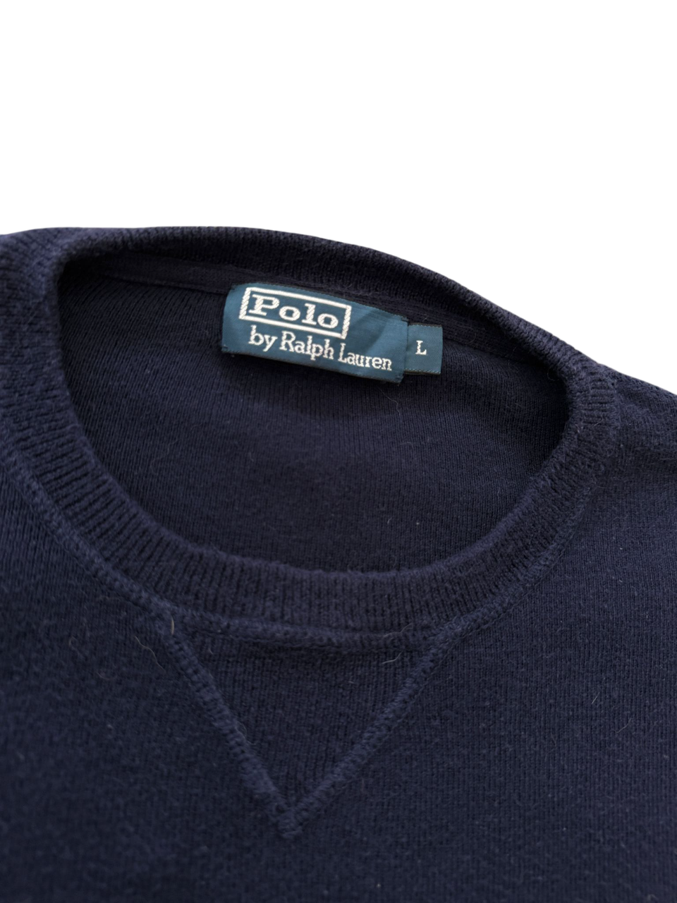 Ralph Lauren sweater naviblue (L)