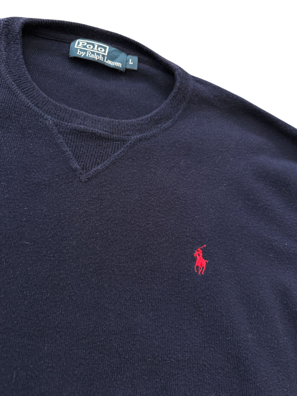 Ralph Lauren sweater naviblue (L)