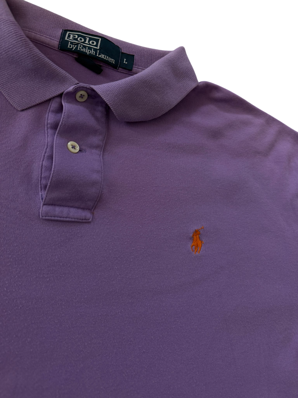 Ralph Lauren Polo violet (L)