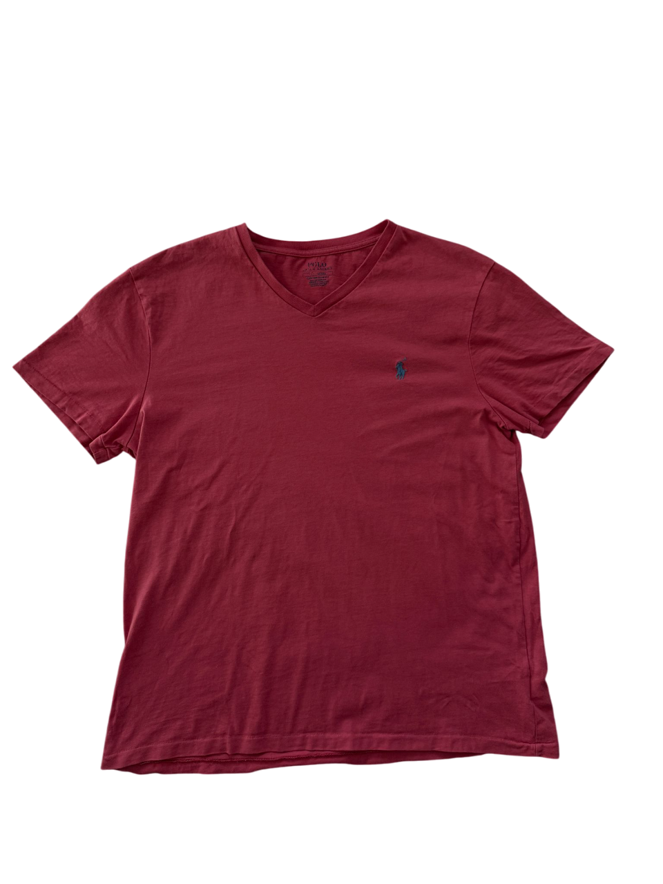 Ralph Lauren shirt light red (M)