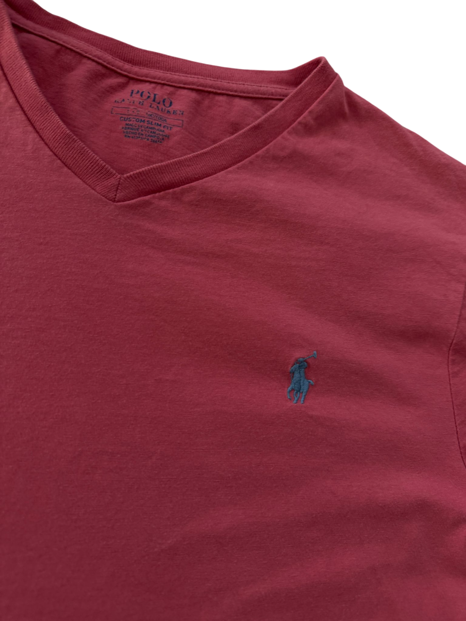 Ralph Lauren shirt light red (M)