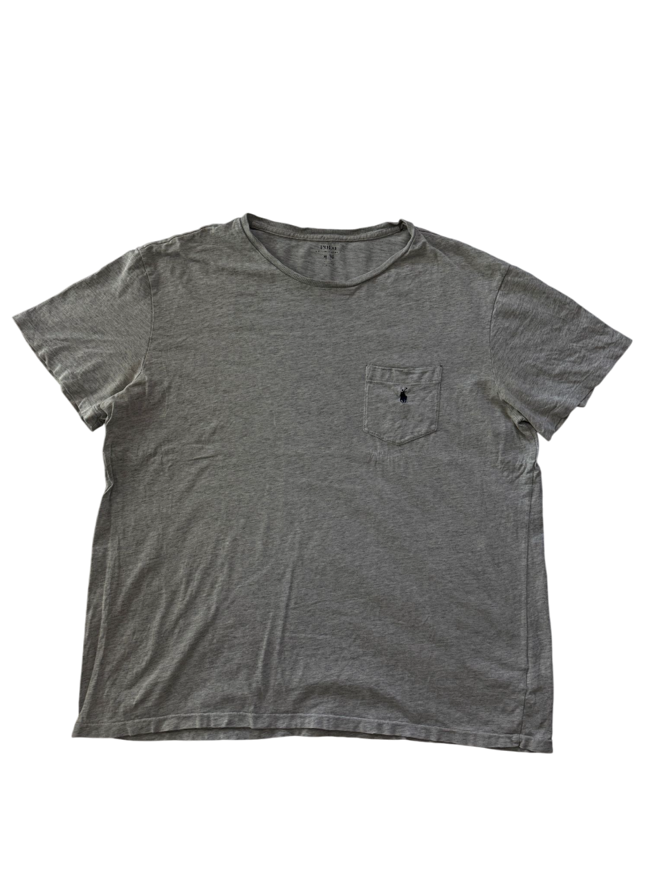 Ralph Lauren shirt grey (XL)