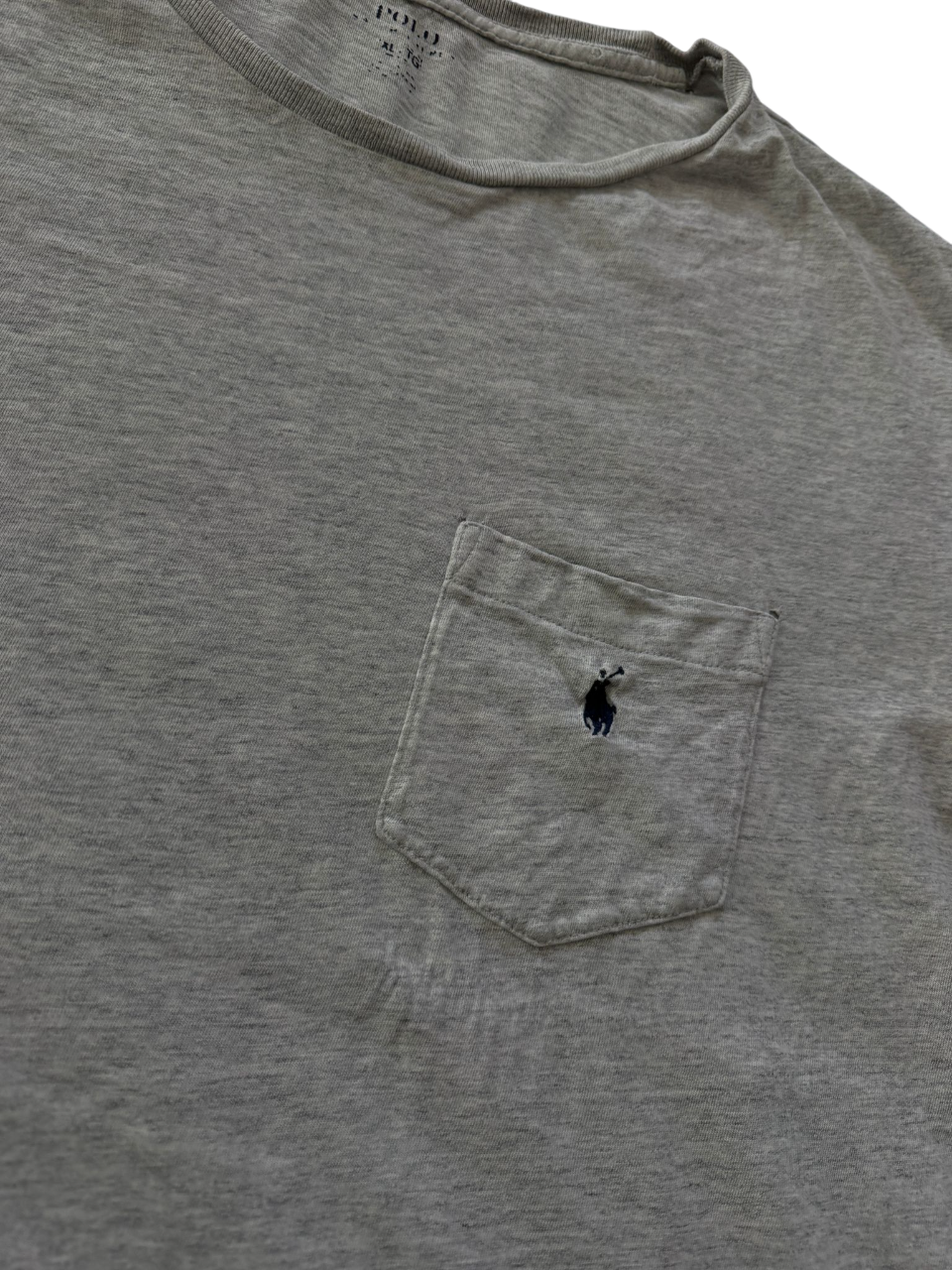 Ralph Lauren shirt grey (XL)