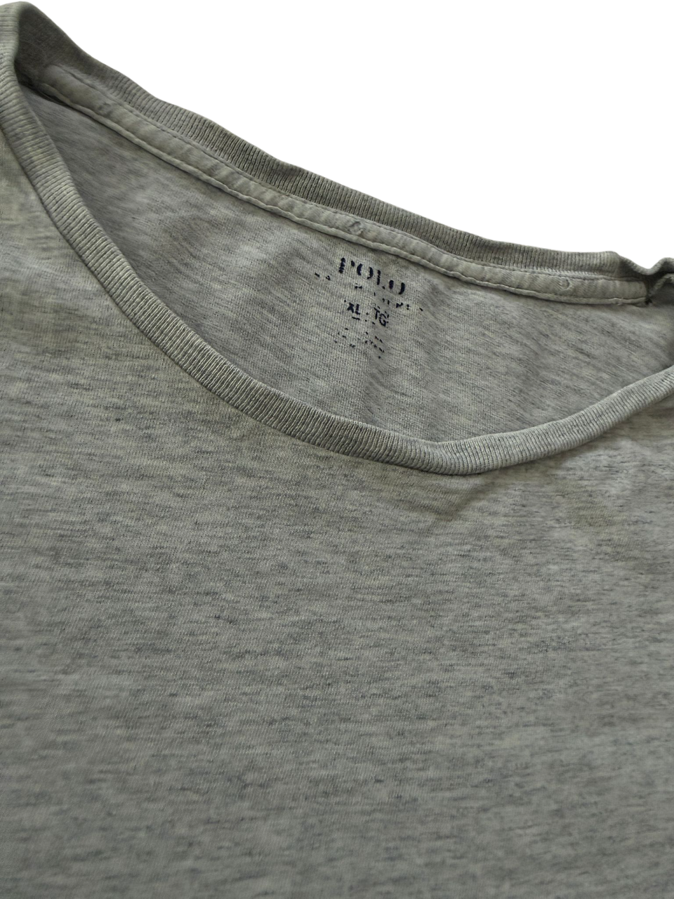 Ralph Lauren shirt grey (XL)