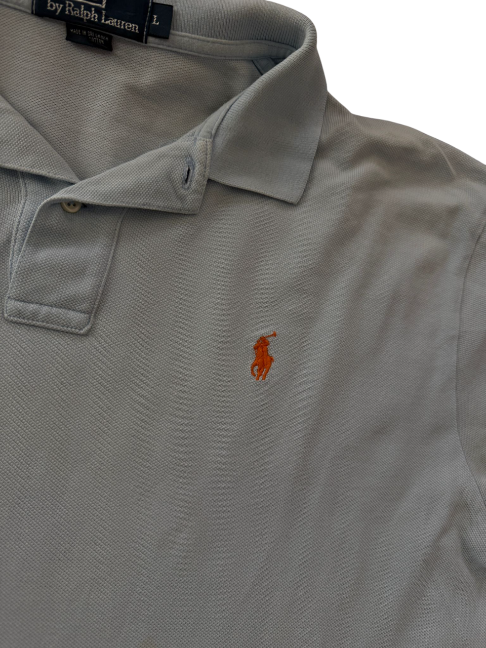 Ralph Lauren Polo light blue (L)