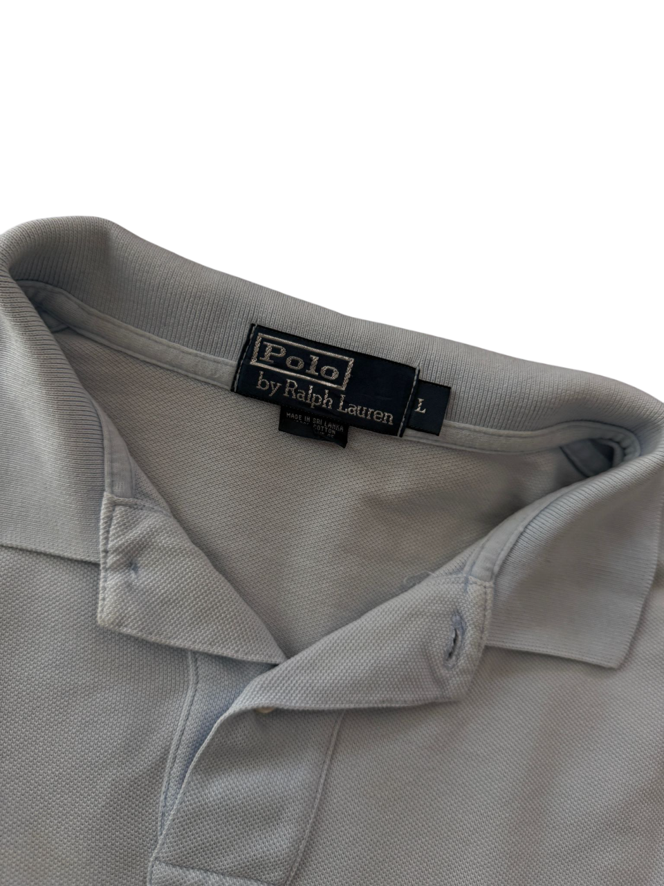 Ralph Lauren Polo light blue (L)