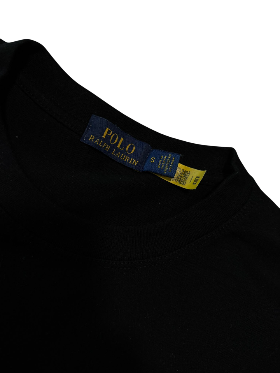 Ralph Lauren shirt black (S)