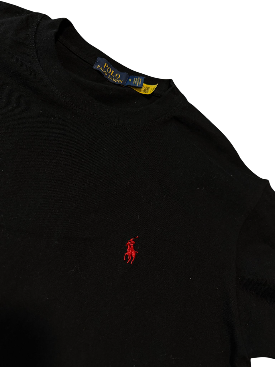 Ralph Lauren shirt black (S)