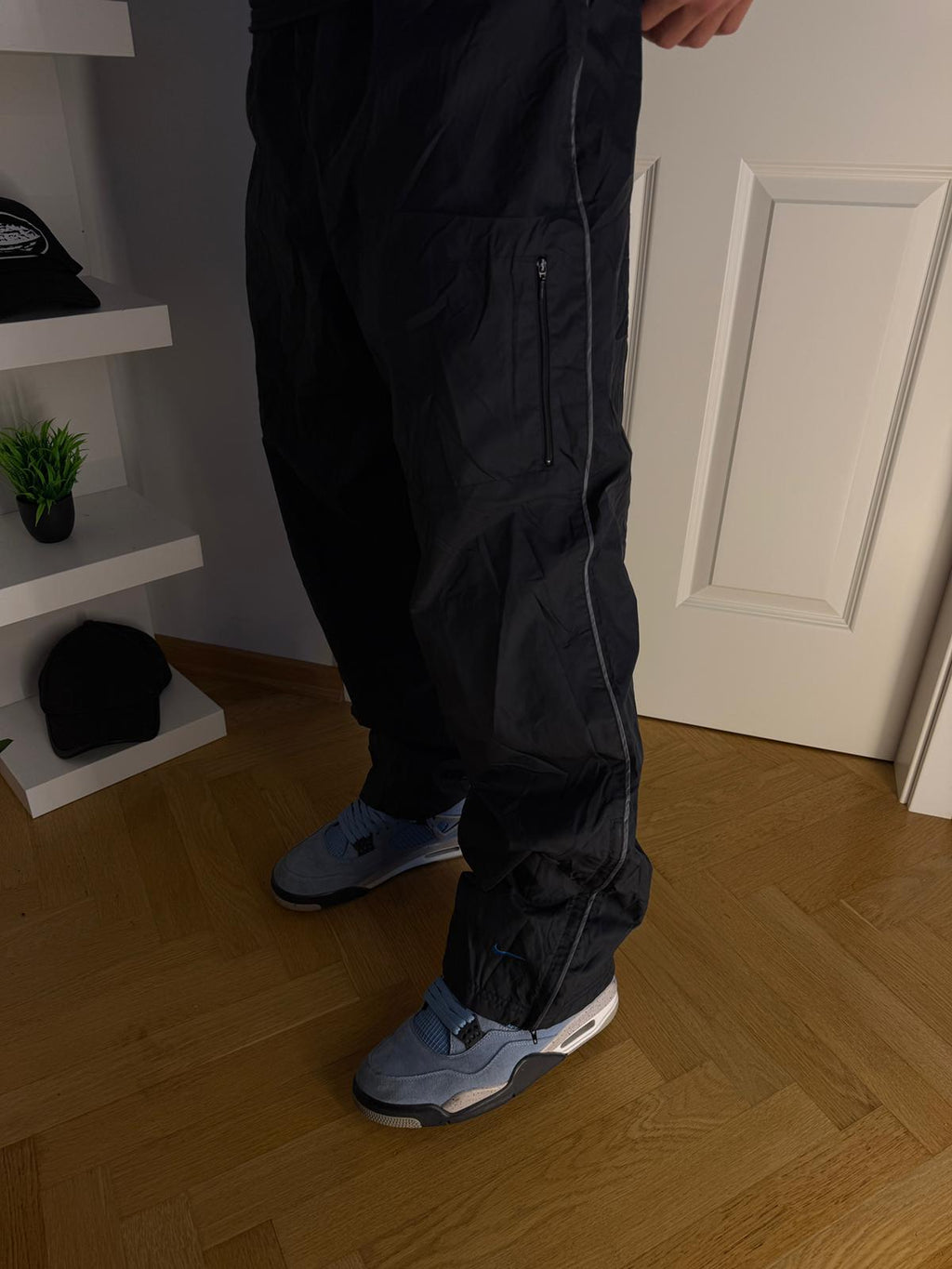 Nike Trackpants black (L)