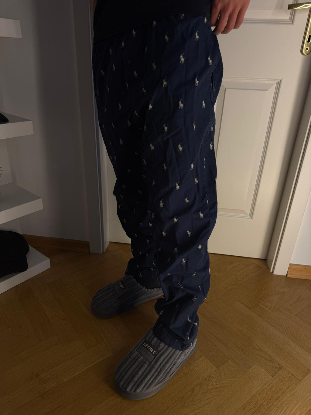 Ralph Lauren Pyjama midnightblue (M)