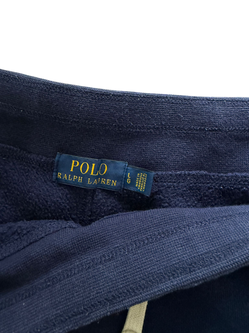 Ralph Lauren Jogger naviblue (S)