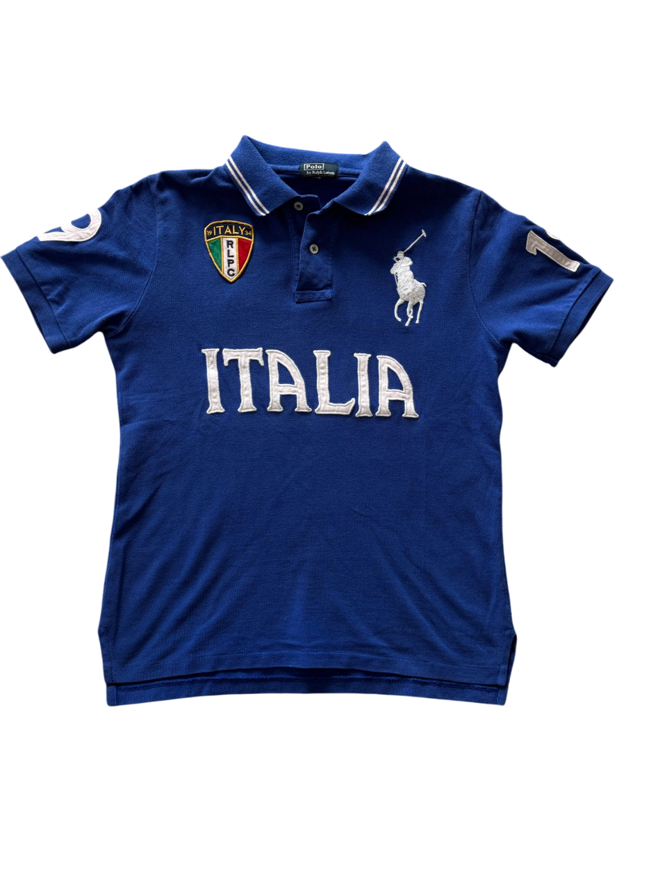 Ralph Lauren Polo ITALIA blue (XS)