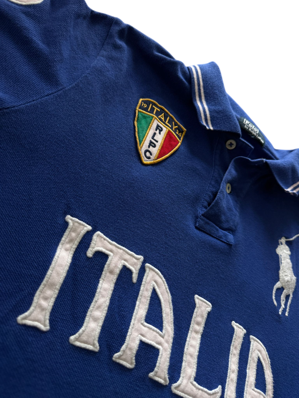 Ralph Lauren Polo ITALIA blue (XS)