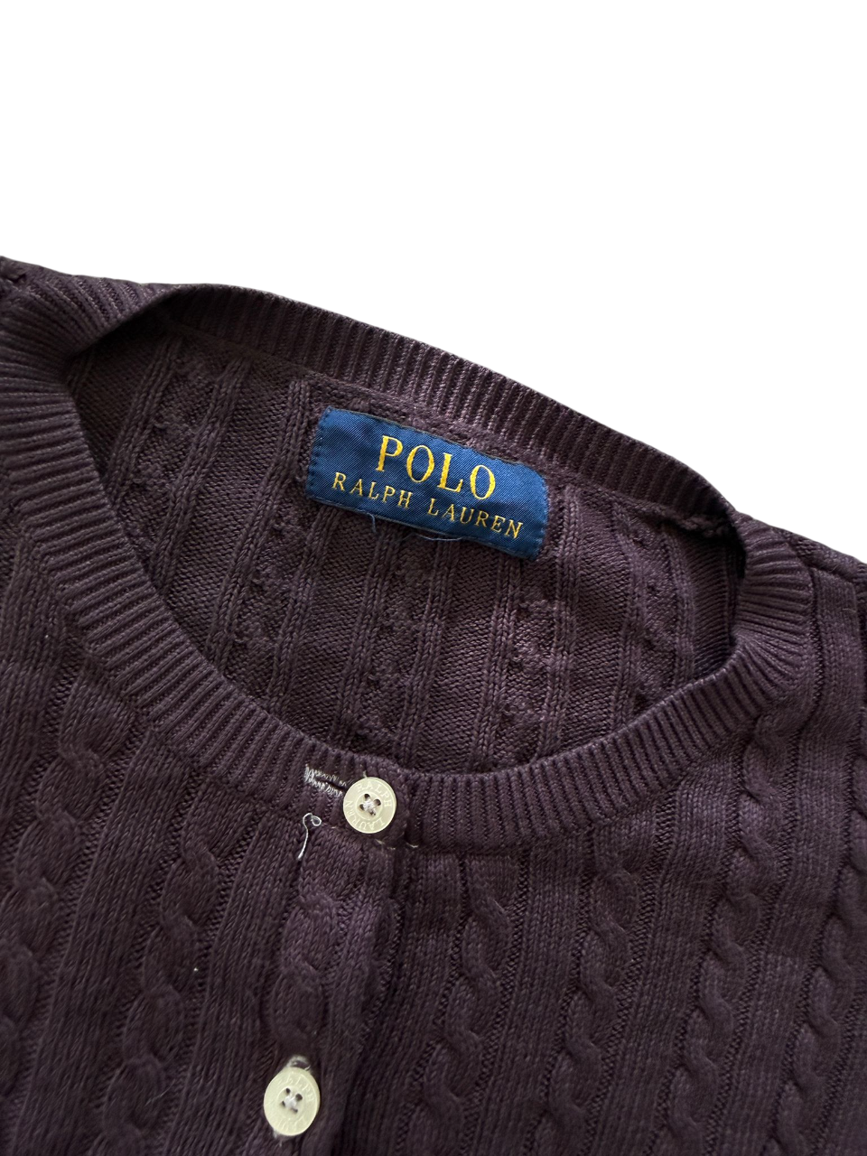 Ralph Lauren Cardigan purple (M)