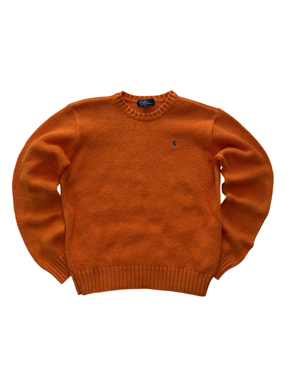 Ralph Lauren Knit Sweater orange (M)