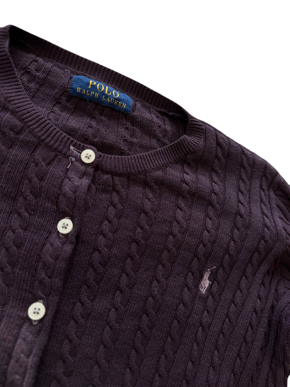 Ralph Lauren Cardigan purple (M)