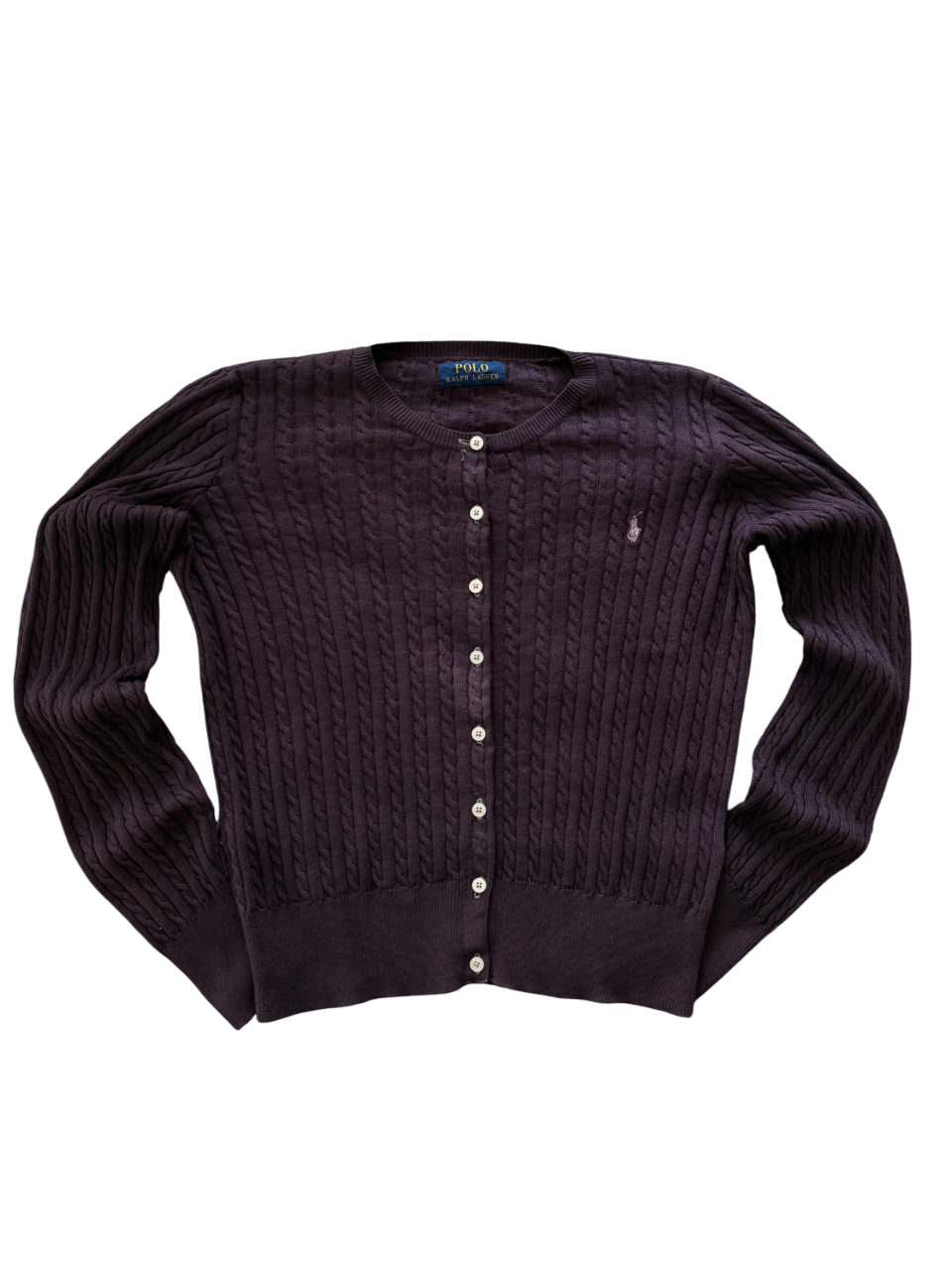 Ralph Lauren Cardigan purple (M)