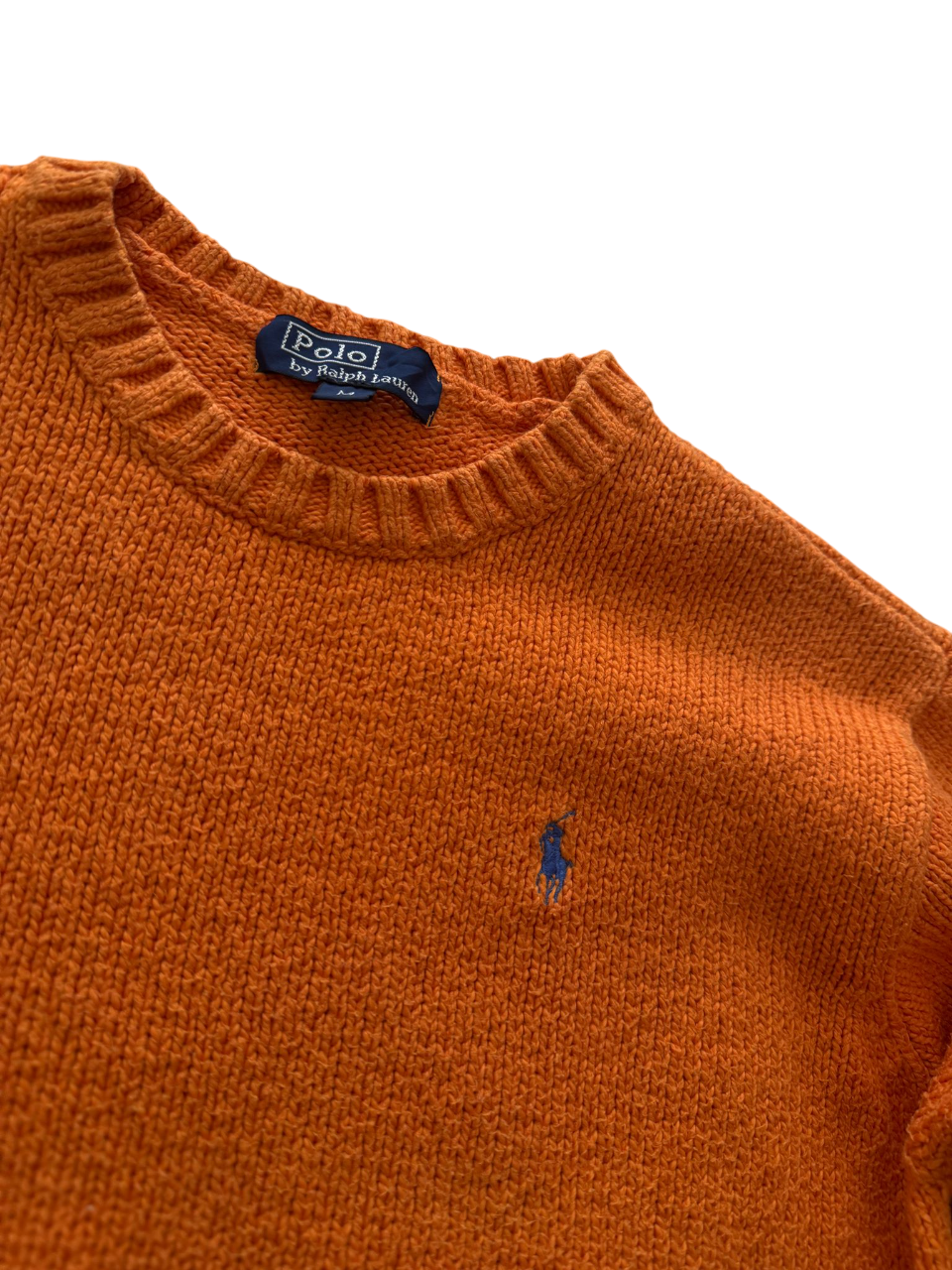 Ralph Lauren Knit Sweater orange (M)