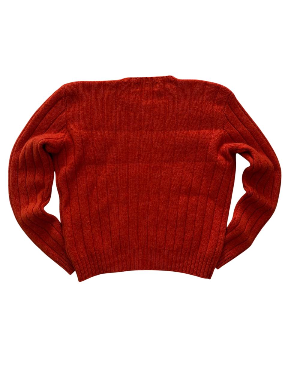 Ralph Lauren sweater orange (S)