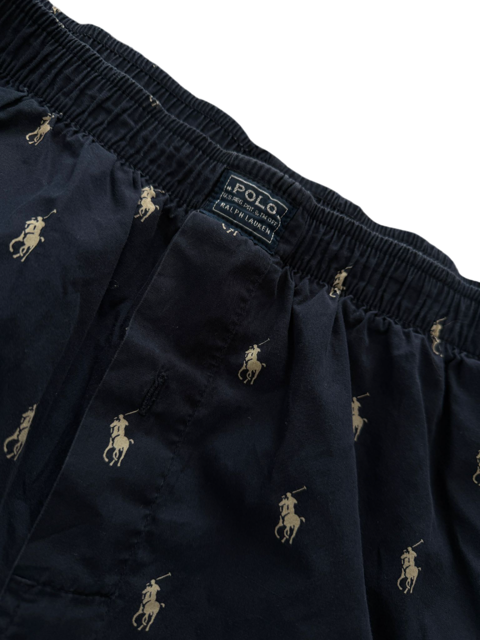 Ralph Lauren Pyjama midnightblue (M)