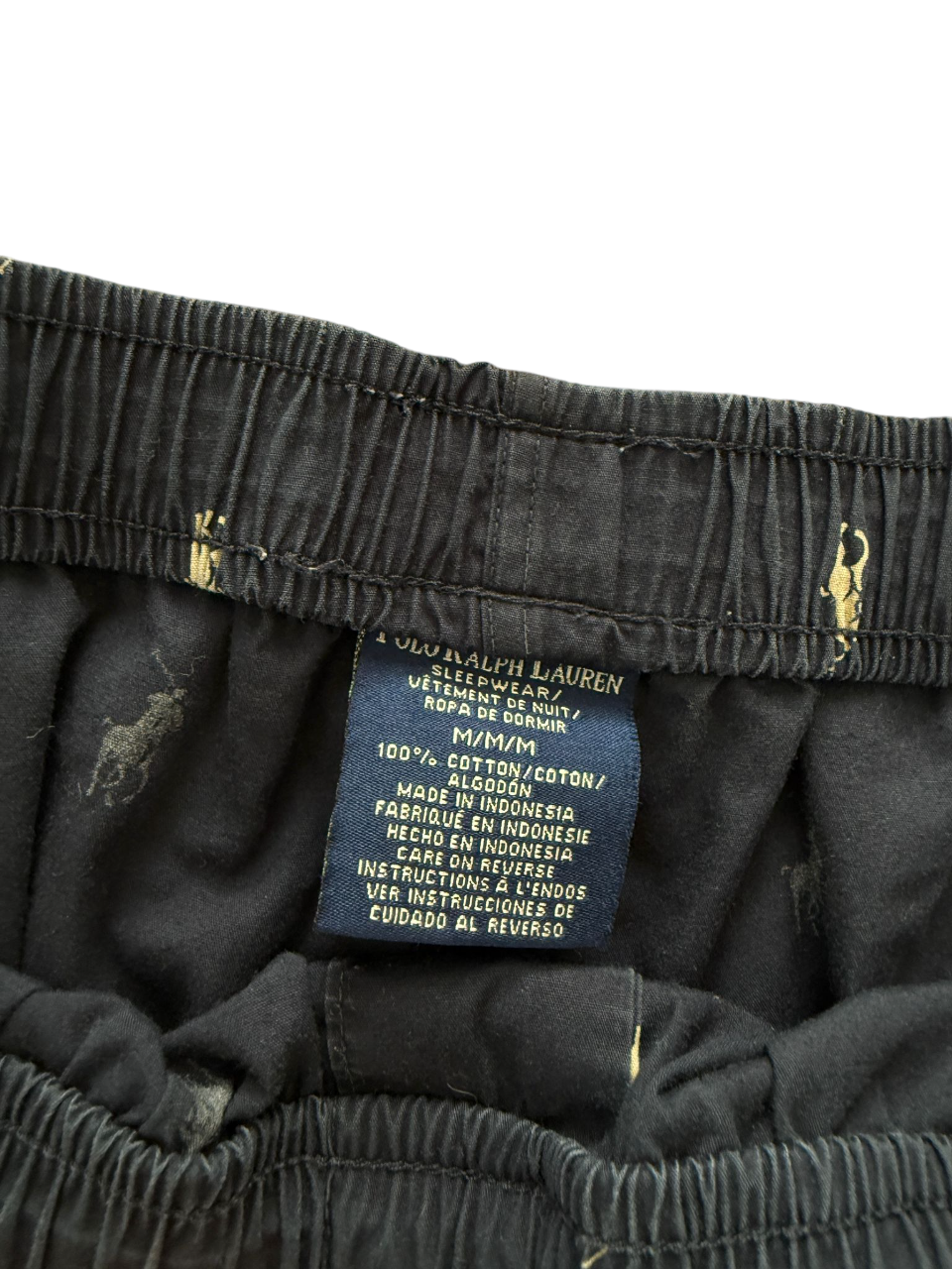 Ralph Lauren Pyjama midnightblue (M)