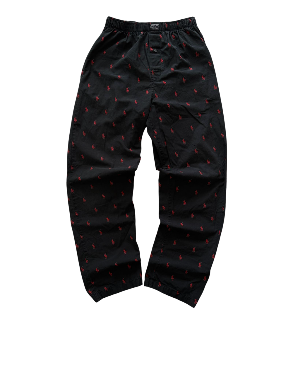 Ralph Lauren Pyjama black/red (S)